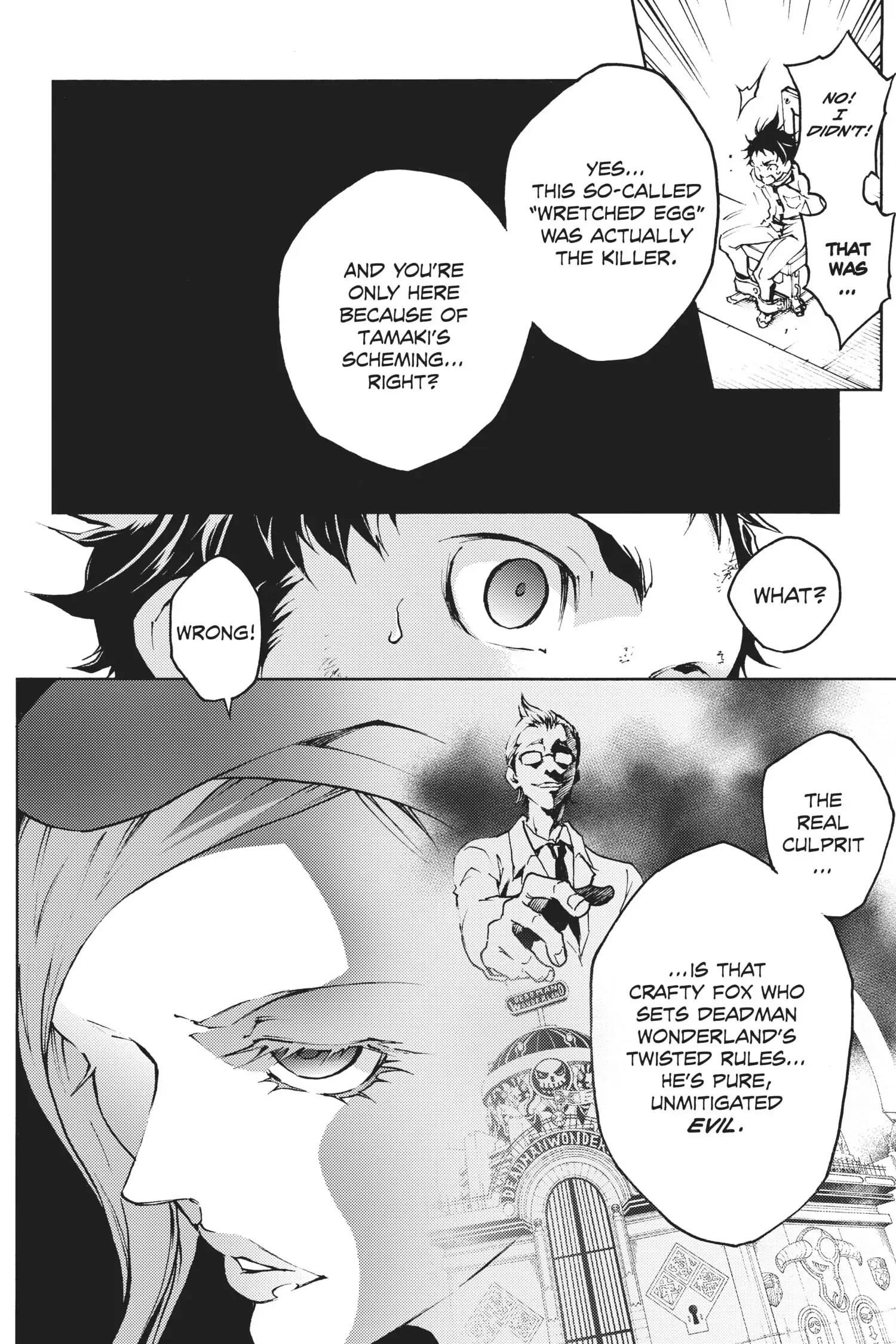 Deadman Wonderland Chapter 27 image 18